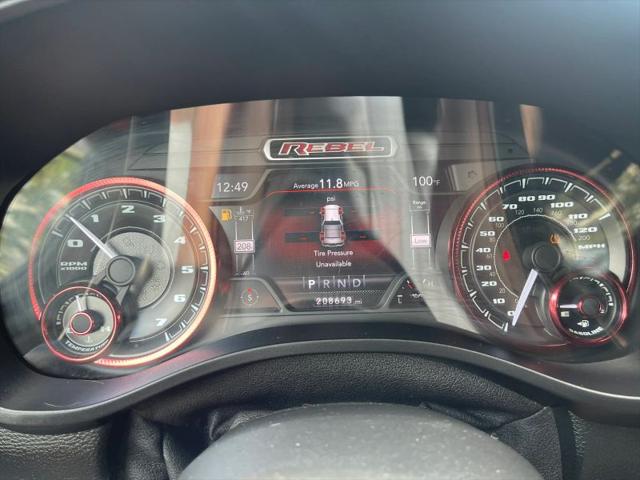 2019 Ram 1500 Rebel Crew Cab 4x4 57 Box