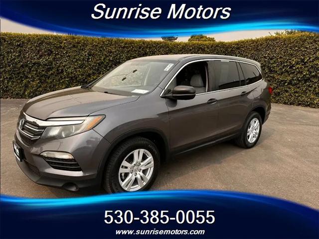 2017 Honda Pilot LX for sale in Yuba City, CA
