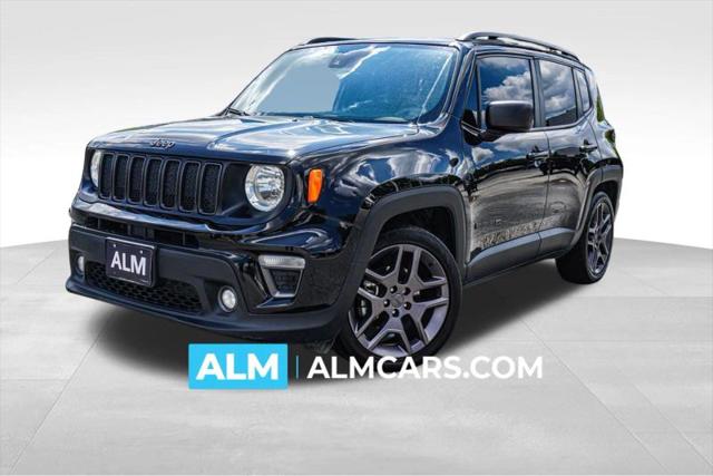 2021 Jeep Renegade Latitude FWD for sale in Union City, GA