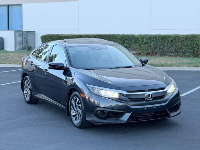 2017 Honda Civic EX for sale in Corona, CA