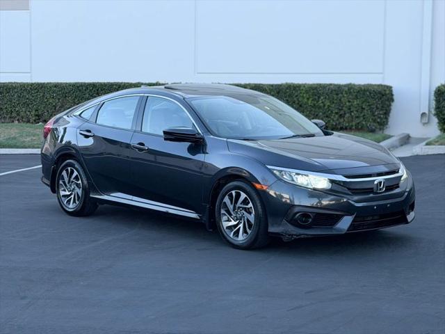 2017 Honda Civic EX
