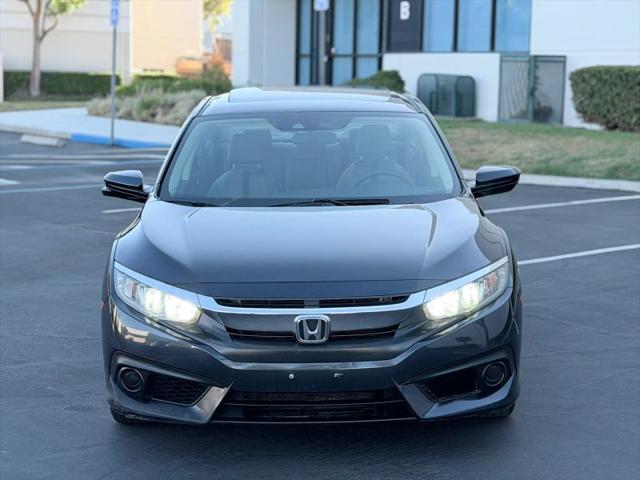 2017 Honda Civic EX