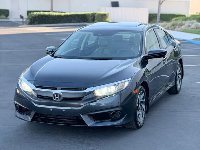 2017 Honda Civic EX