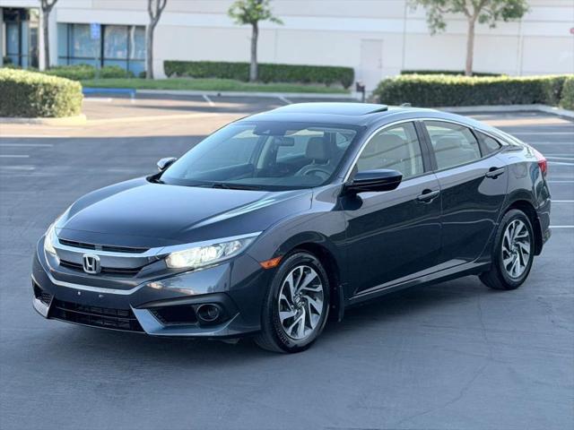 2017 Honda Civic EX