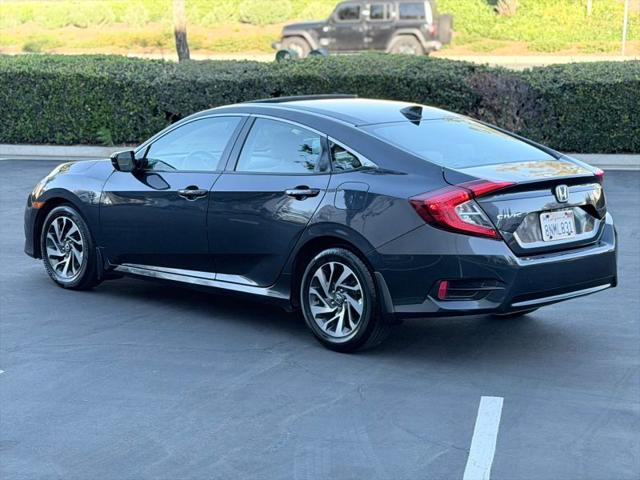 2017 Honda Civic EX