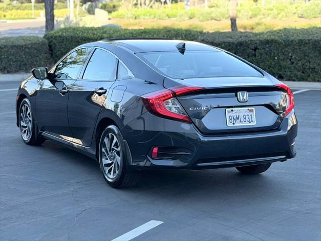2017 Honda Civic EX