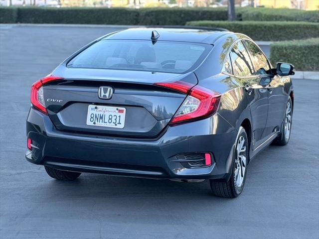 2017 Honda Civic EX