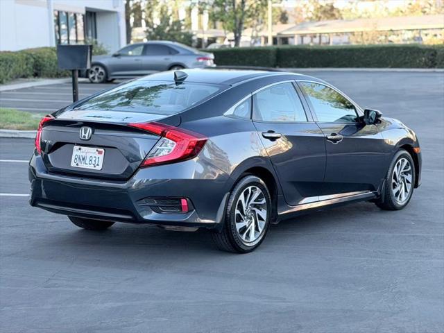 2017 Honda Civic EX