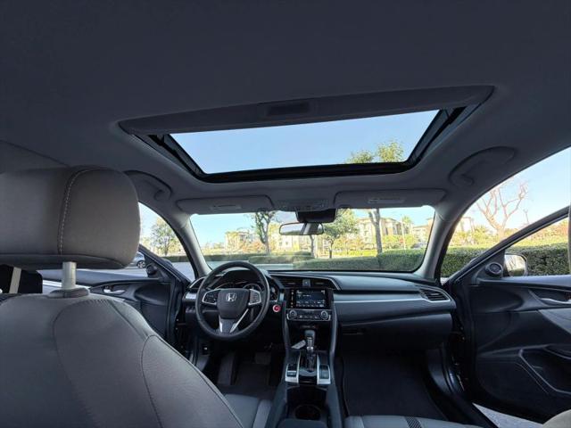 2017 Honda Civic EX