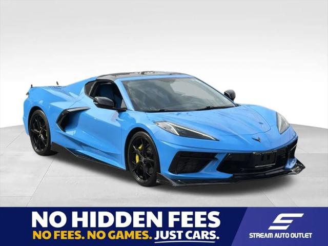 2021 Chevrolet Corvette Stingray RWD Coupe 3LT for sale in Amityville, NY