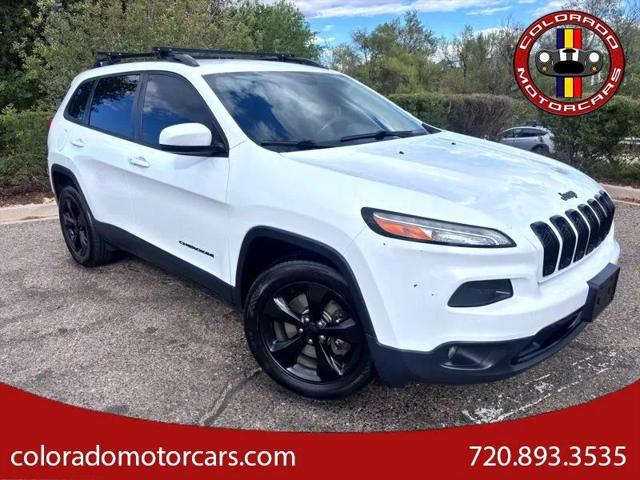 2016 Jeep Cherokee High Altitude for sale in Sheridan, CO