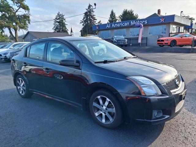 2012 Nissan Sentra 2.0 SR for sale in Tacoma, WA