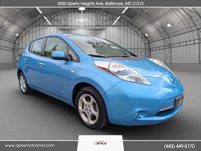 2012 Nissan LEAF SL for sale in Baltimore, MD
