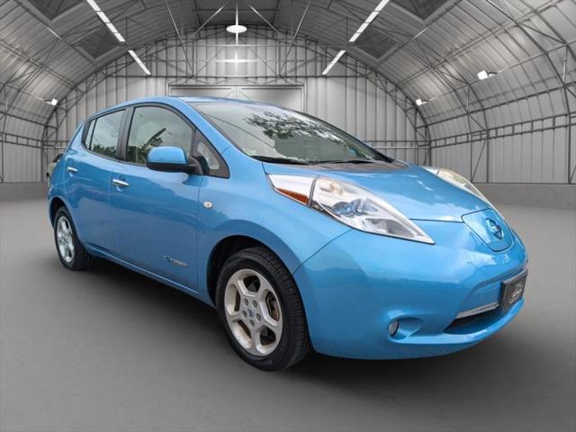 2012 Nissan LEAF SL