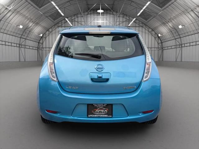 2012 Nissan LEAF SL