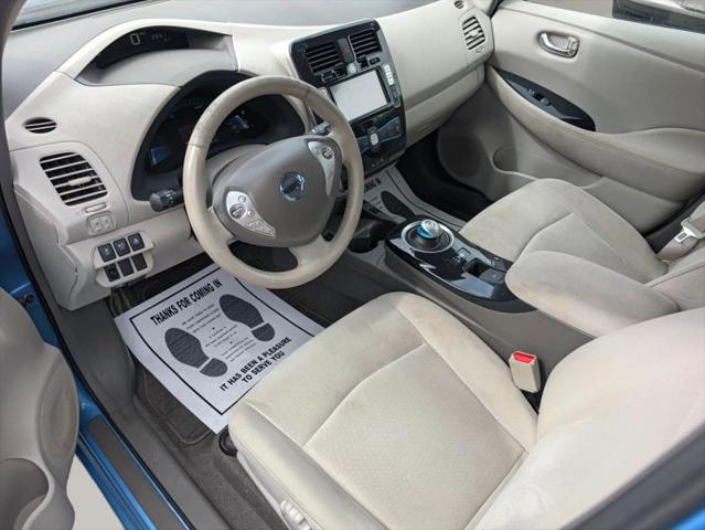 2012 Nissan LEAF SL