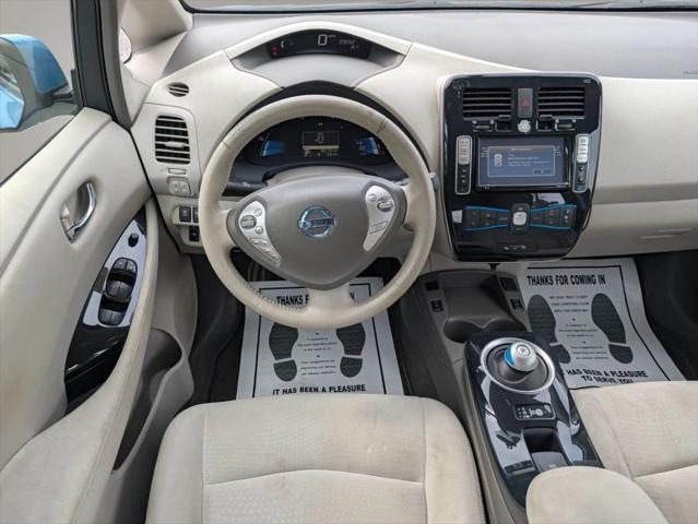 2012 Nissan LEAF SL