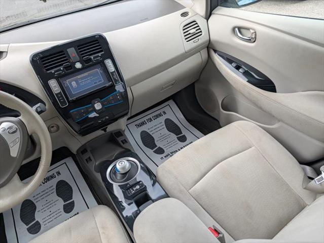 2012 Nissan LEAF SL