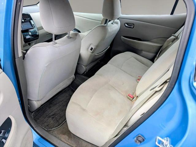 2012 Nissan LEAF SL