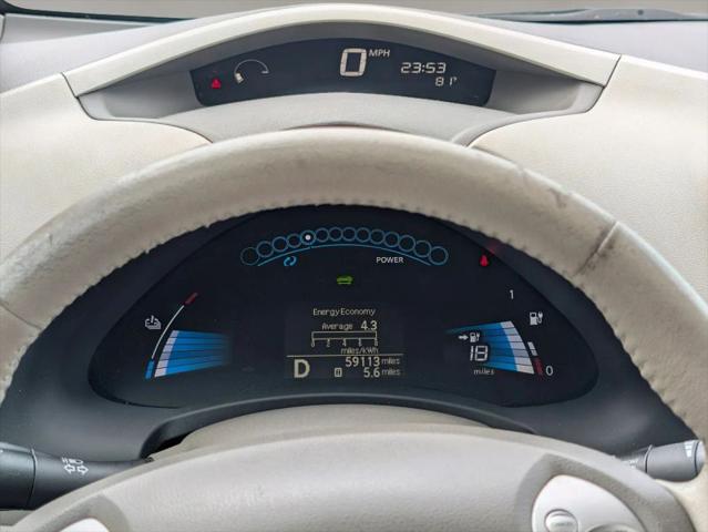 2012 Nissan LEAF SL