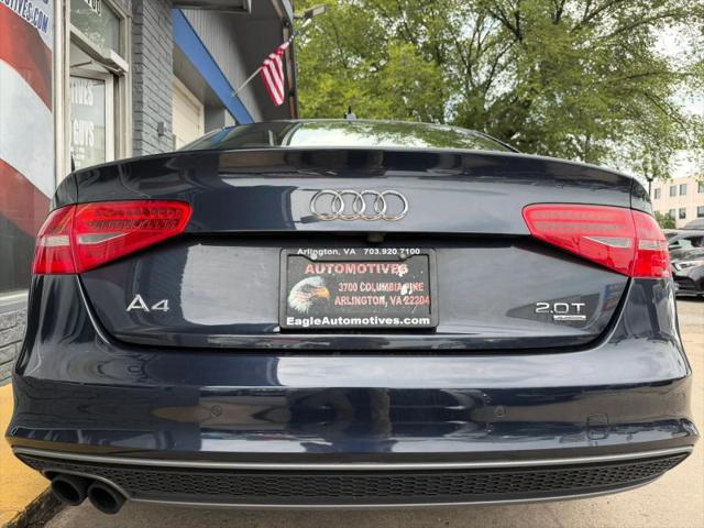 2014 Audi A4 2.0T Premium