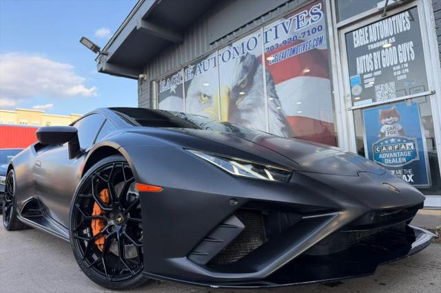 2021 Lamborghini Huracan Evo Coupe for sale in Arlington, VA
