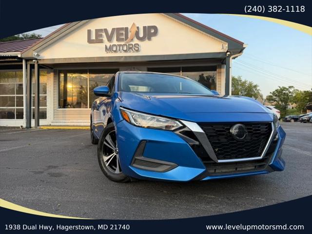 2023 Nissan Sentra SV Xtronic CVT for sale in Hagerstown, MD