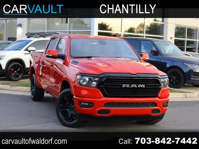 2020 Ram 1500 Big Horn Crew Cab 4x4 57 Box for sale in Chantilly, VA