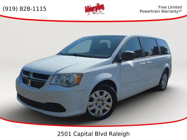 2016 Dodge Grand Caravan SE for sale in Raleigh, NC