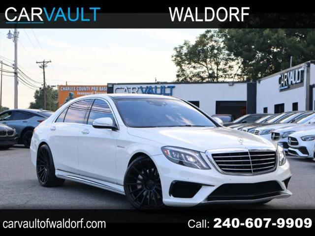 2017 Mercedes-Benz S 550 S 550 for sale in Waldorf, MD