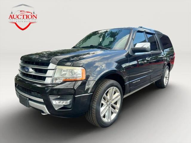 2015 Ford Expedition EL Platinum for sale in Hollywood, FL