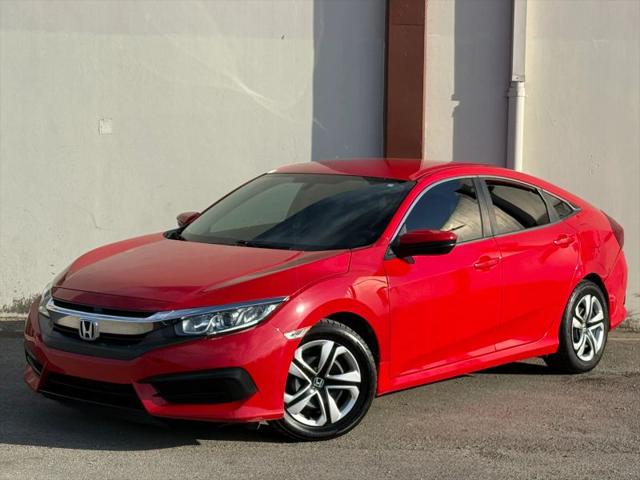 2016 Honda Civic LX for sale in Stockton, CA