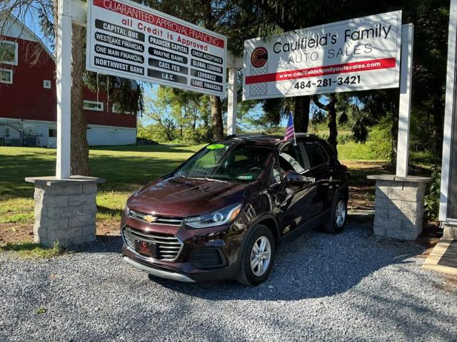 2020 Chevrolet Trax FWD LT for sale in Bath, PA