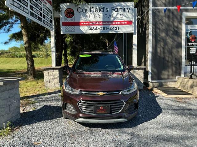 2020 Chevrolet Trax FWD LT