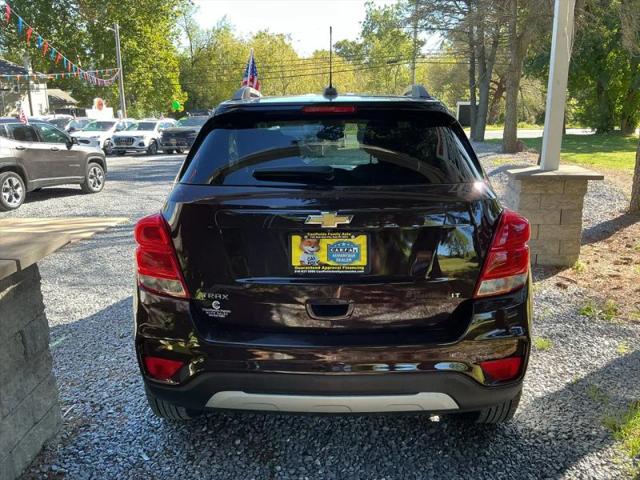2020 Chevrolet Trax FWD LT