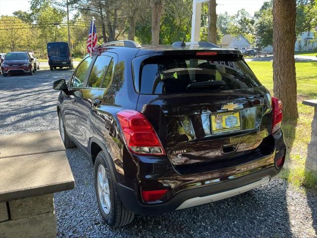2020 Chevrolet Trax FWD LT