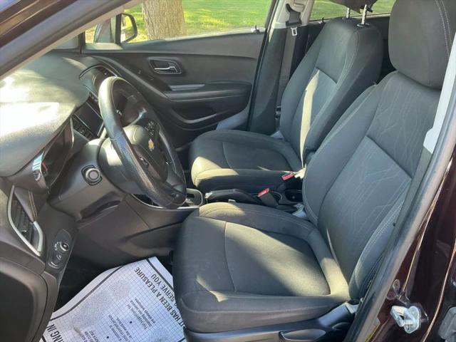 2020 Chevrolet Trax FWD LT