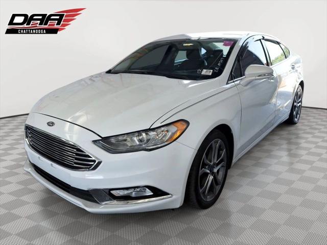 2017 Ford Fusion SE for sale in Cleveland, TN
