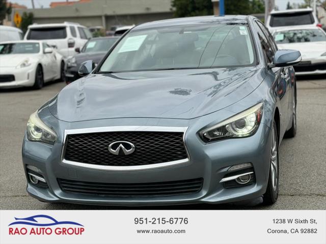 2014 INFINITI Q50 3.7 Premium for sale in Corona, CA