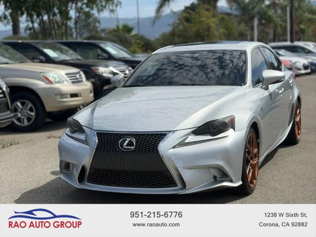 2014 Lexus IS 250 for sale in Corona, CA