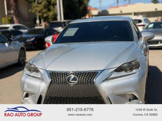 2014 Lexus IS 250 for sale in Corona, CA