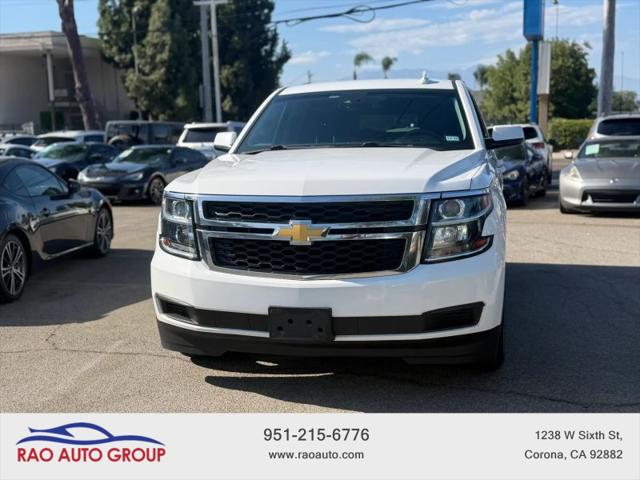 2016 Chevrolet Tahoe LT for sale in Corona, CA