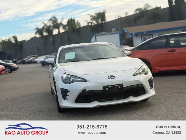 2017 Toyota 86 Base for sale in Corona, CA