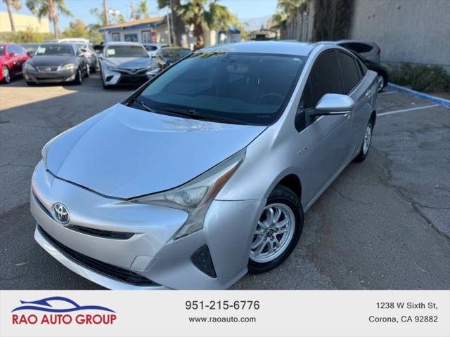 2016 Toyota Prius Two for sale in Corona, CA