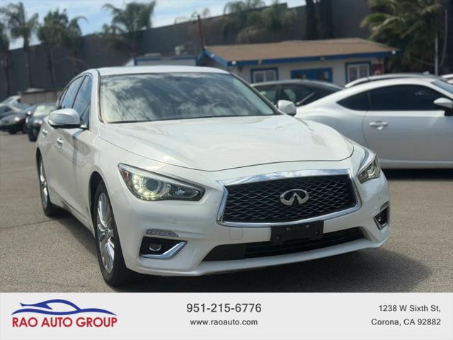 2021 INFINITI Q50 LUXE for sale in Corona, CA