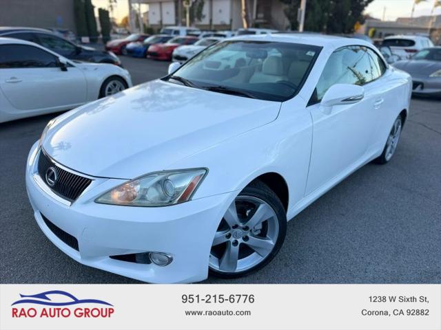 2010 Lexus IS 250 Sport for sale in Corona, CA