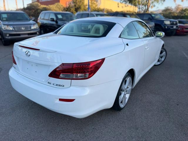 2010 Lexus IS 250 Sport