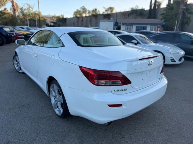 2010 Lexus IS 250 Sport