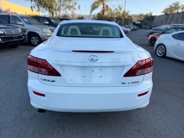 2010 Lexus IS 250 Sport