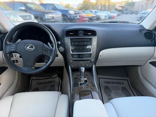 2010 Lexus IS 250 Sport
